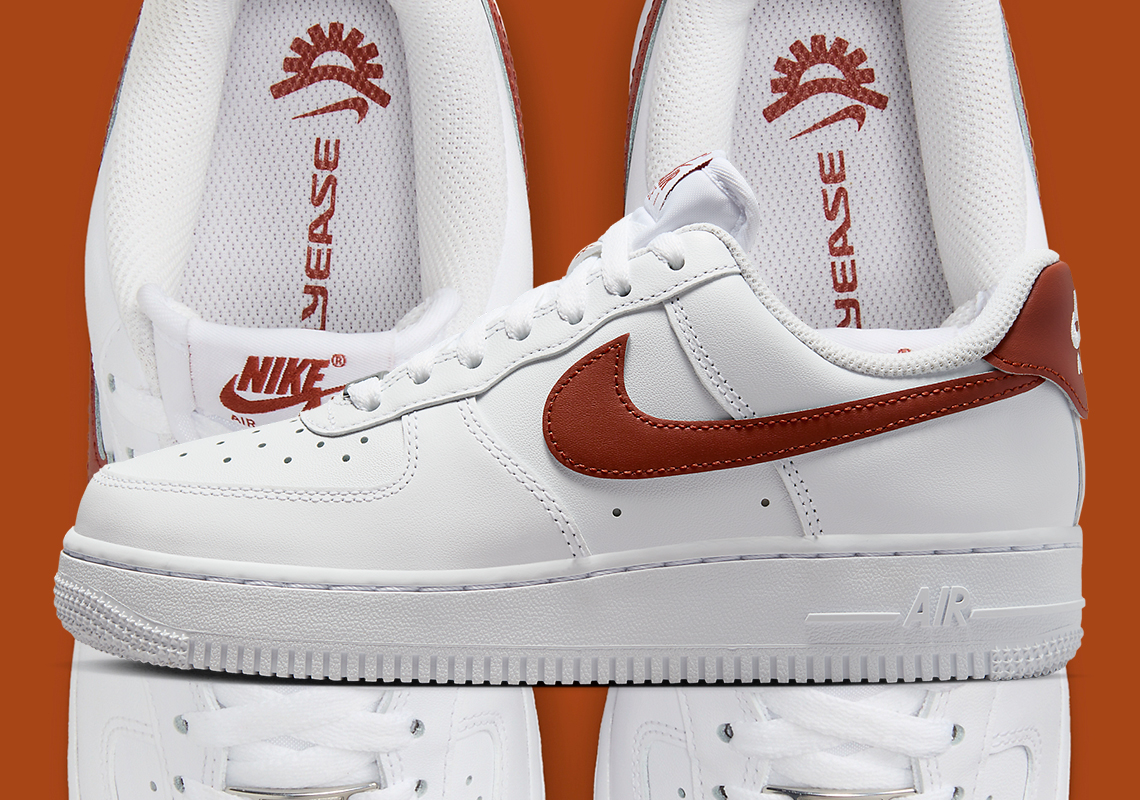 nike air force 1 low flyease white rugged orange dx5883 102