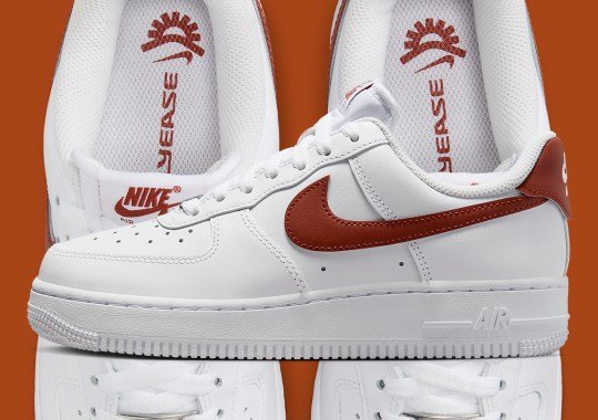 Slip Your Feet Into The Nike Air Force 1 FlyEase "Rugged Orange" Later This Year