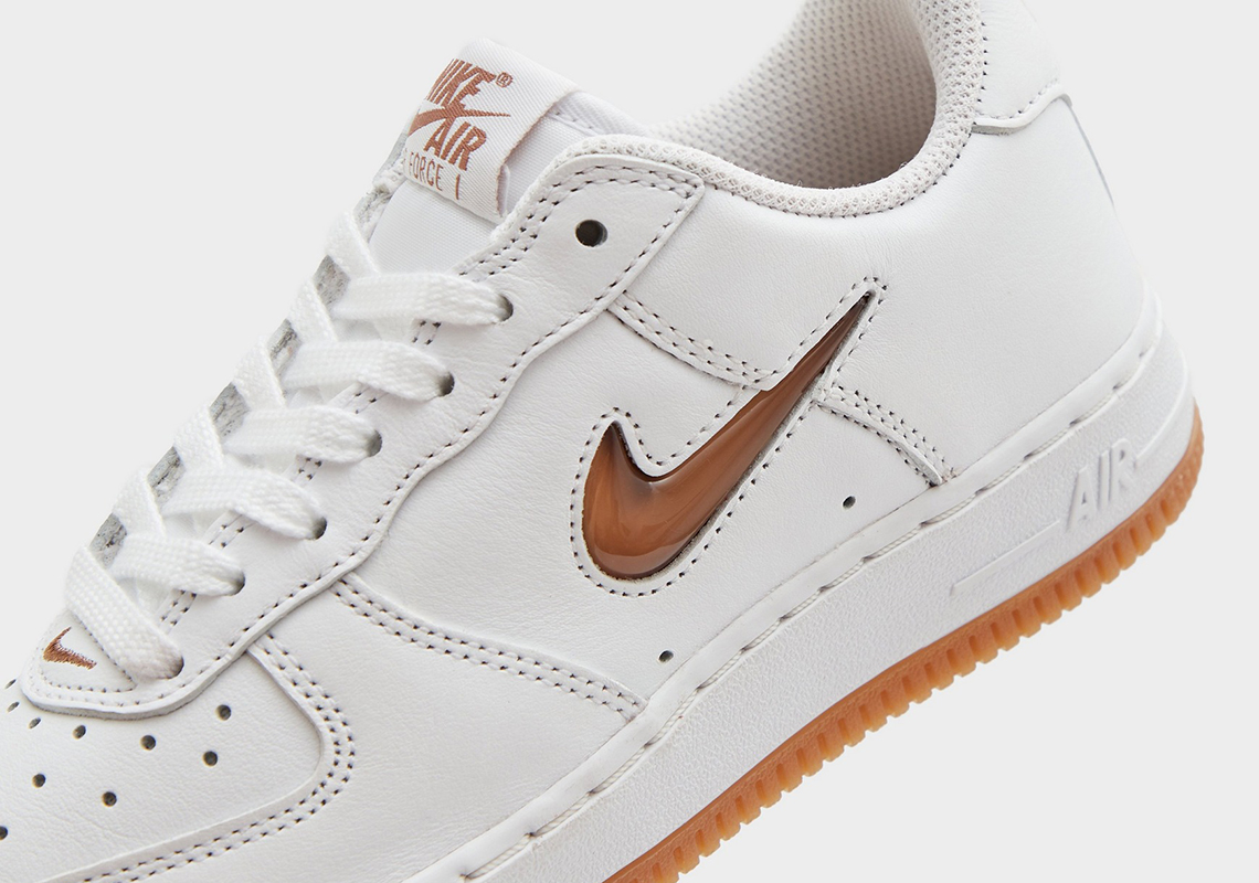 Nike Air Force 1 Color of the Month White Gum, Where To Buy, FN5924-103