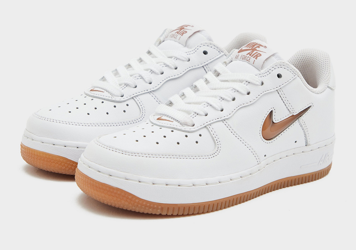 nike air force 1 low gum jewel FN5924 103 4