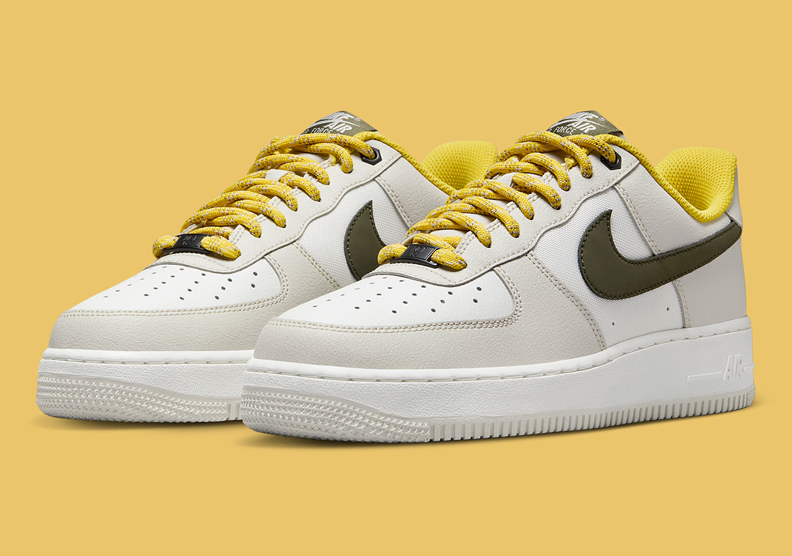 A Premium Tooling Constructs The “Light Bone” Nike Air Force 1 Low