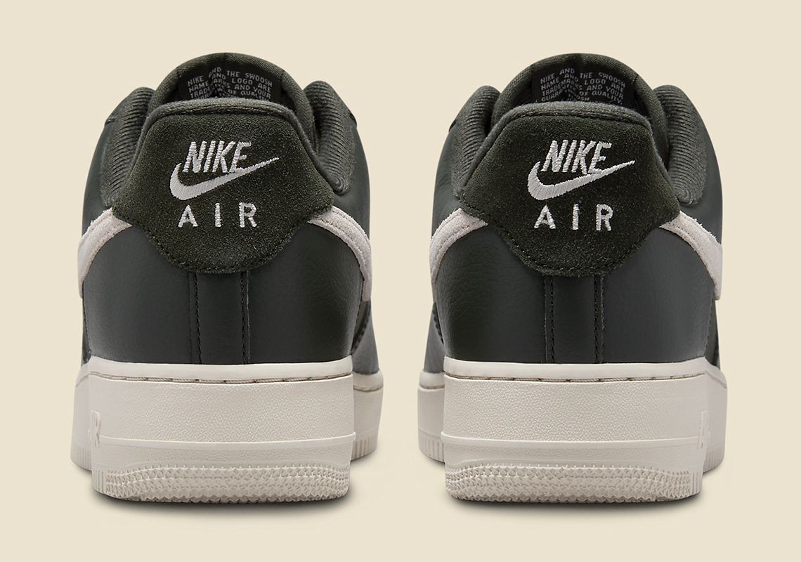 Nike Air Force 1 Low Sequoia Dv7186 301 Release Date 3