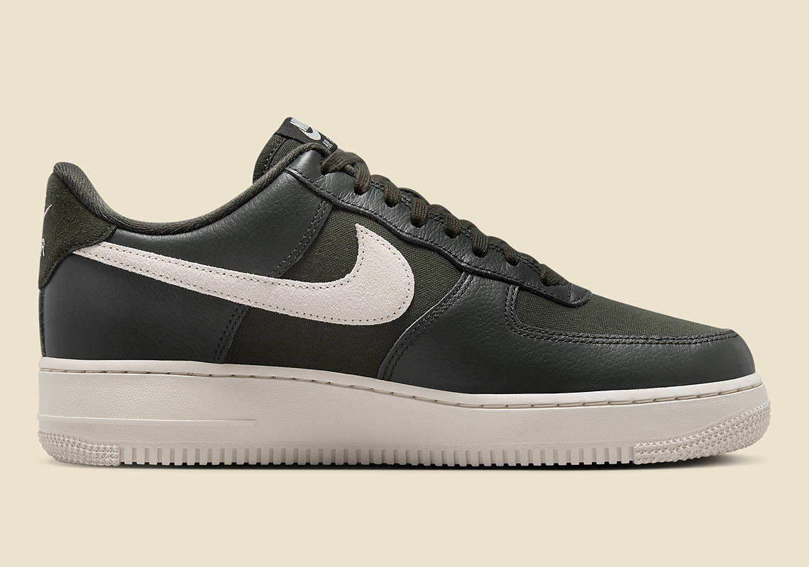 Nike Air Force 1 Low Sequoia Dv7186 301 Release Date 4