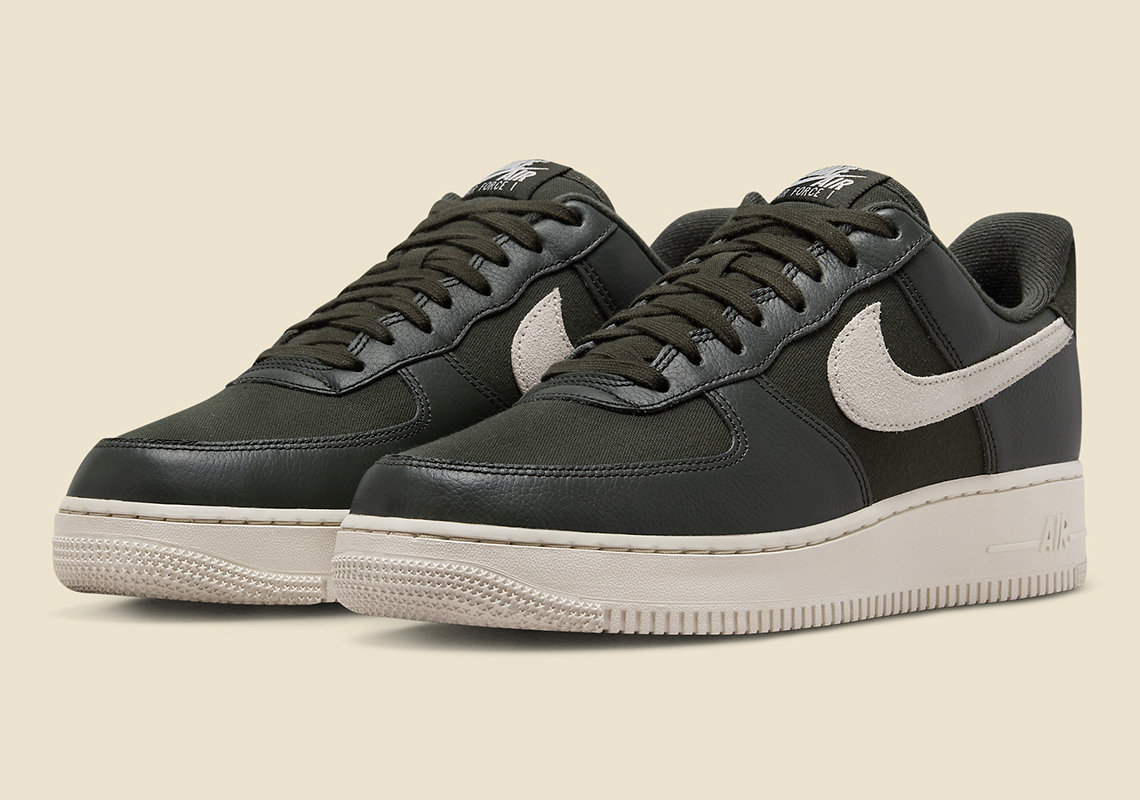 "Sequoia" Dominates This Nike Air Force 1 Low