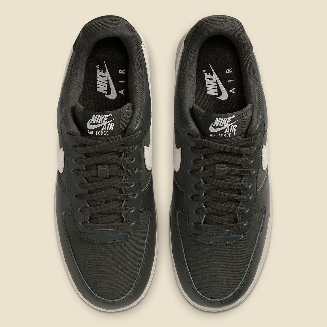 Nike Air Force 1 Low Sequoia Dv7186 301 Release Date 8