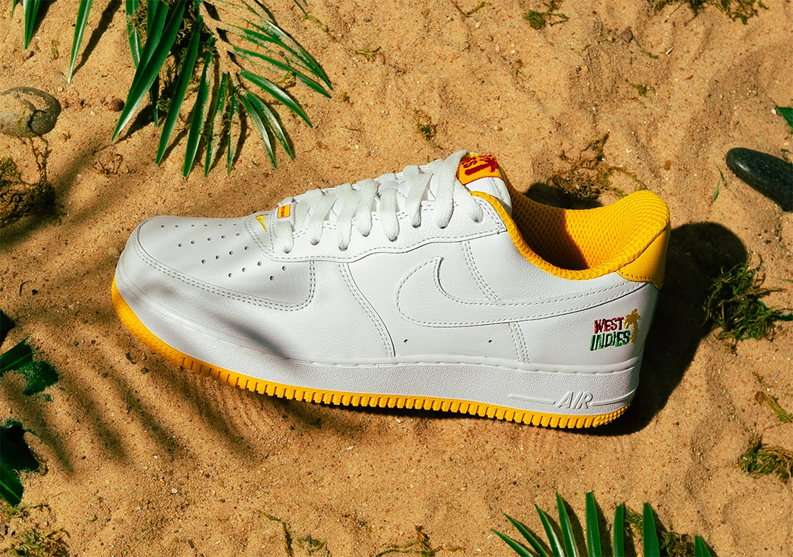Where To Buy The Nike Air Force 1 Low "West Indies"