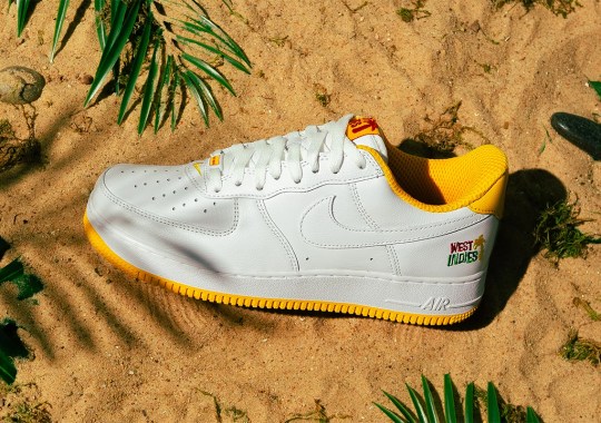 Where To Buy The Nike Air Force 1 Low “West Indies”