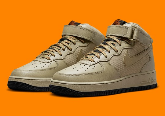 Rock This Nike Air Force 1 Mid In Your Next Pick Up Game - Sneaker News