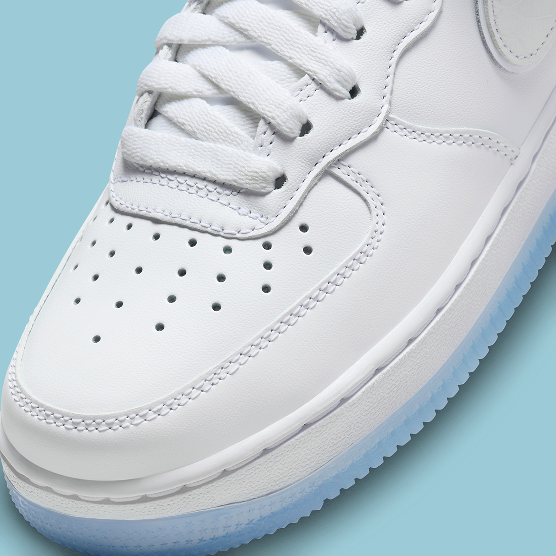 Nike air force 1 crocodile best sale skin white