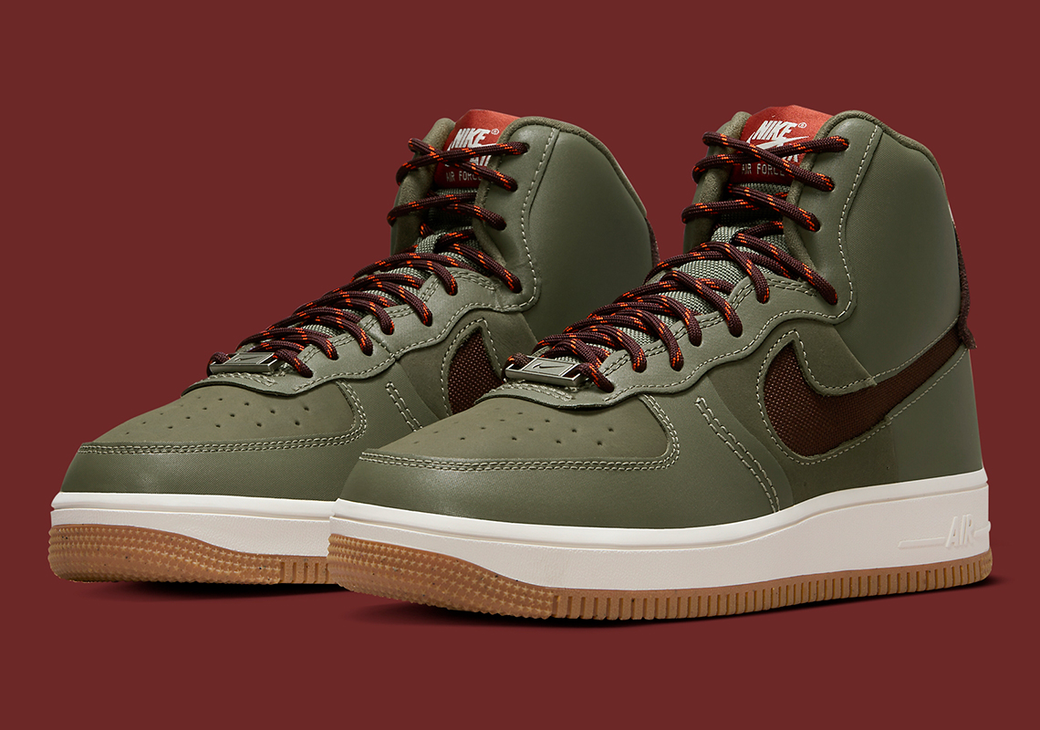 Go Camping In This Nike Air Force 1 Sculpt