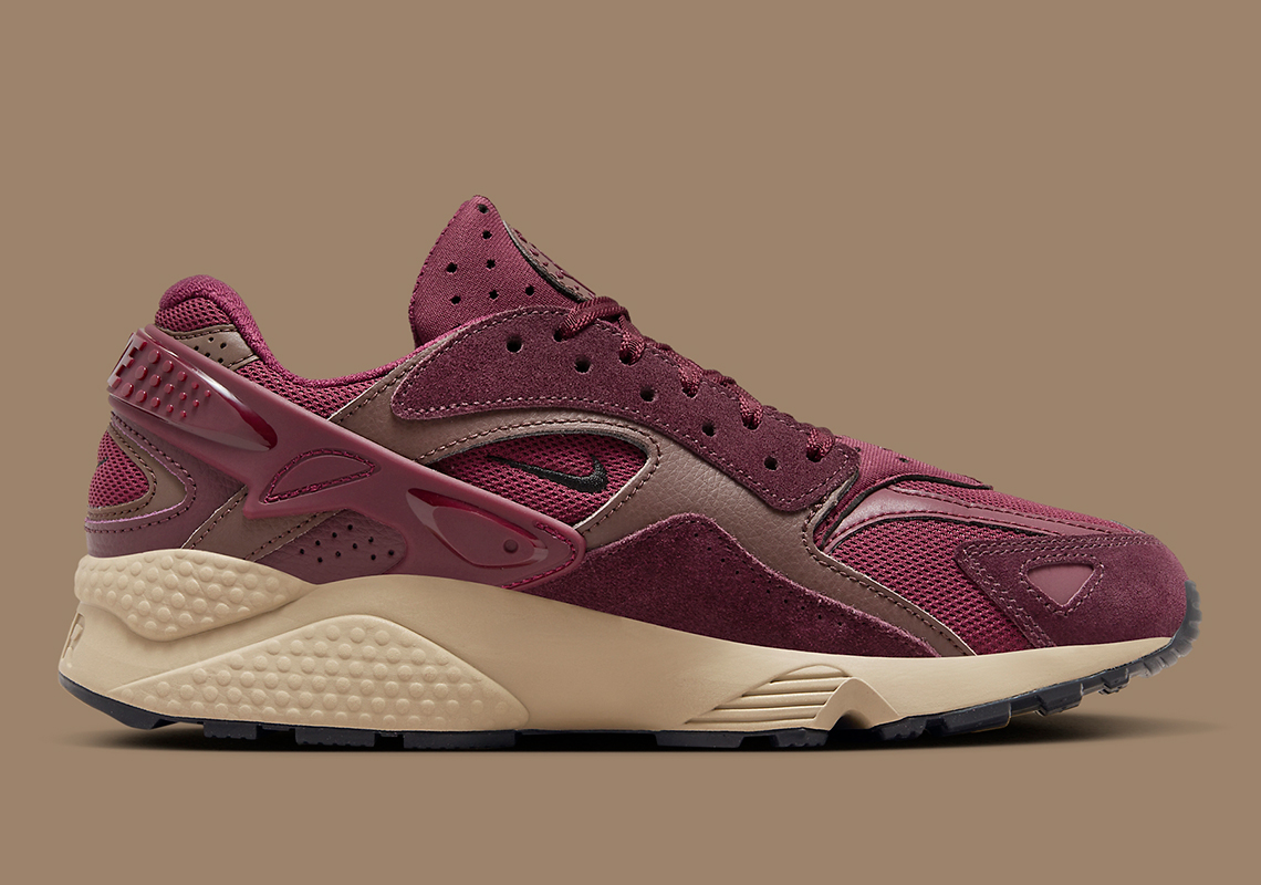 Nike Air Huarache Runner Burgundy Dz3306 600 8