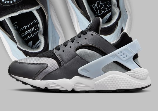 The Nike Air Huarache Joins The Upcoming “SWOOSH!” Pack