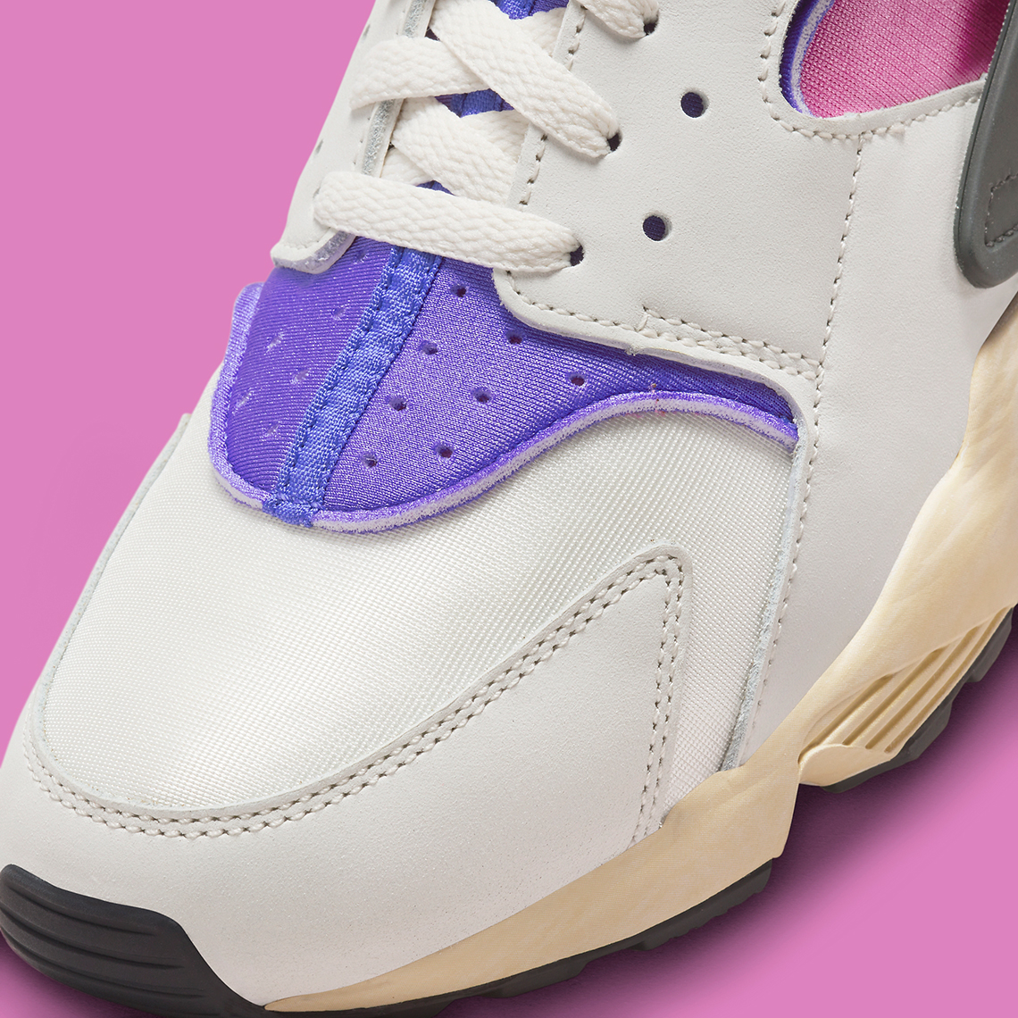 Nike Air Huarache White Purple Pink Fb9697 001 1