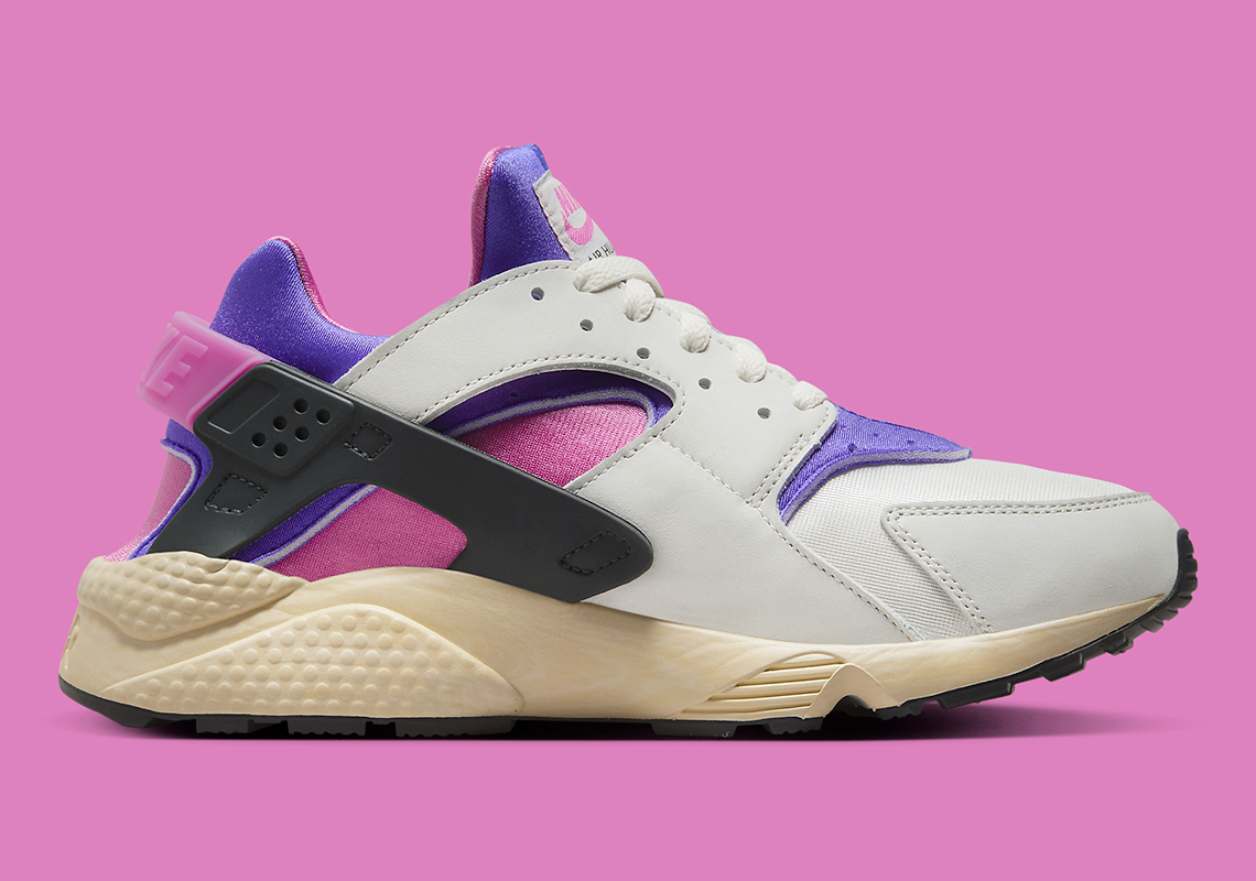 nike air huarache white purple pink FB9697 001 4