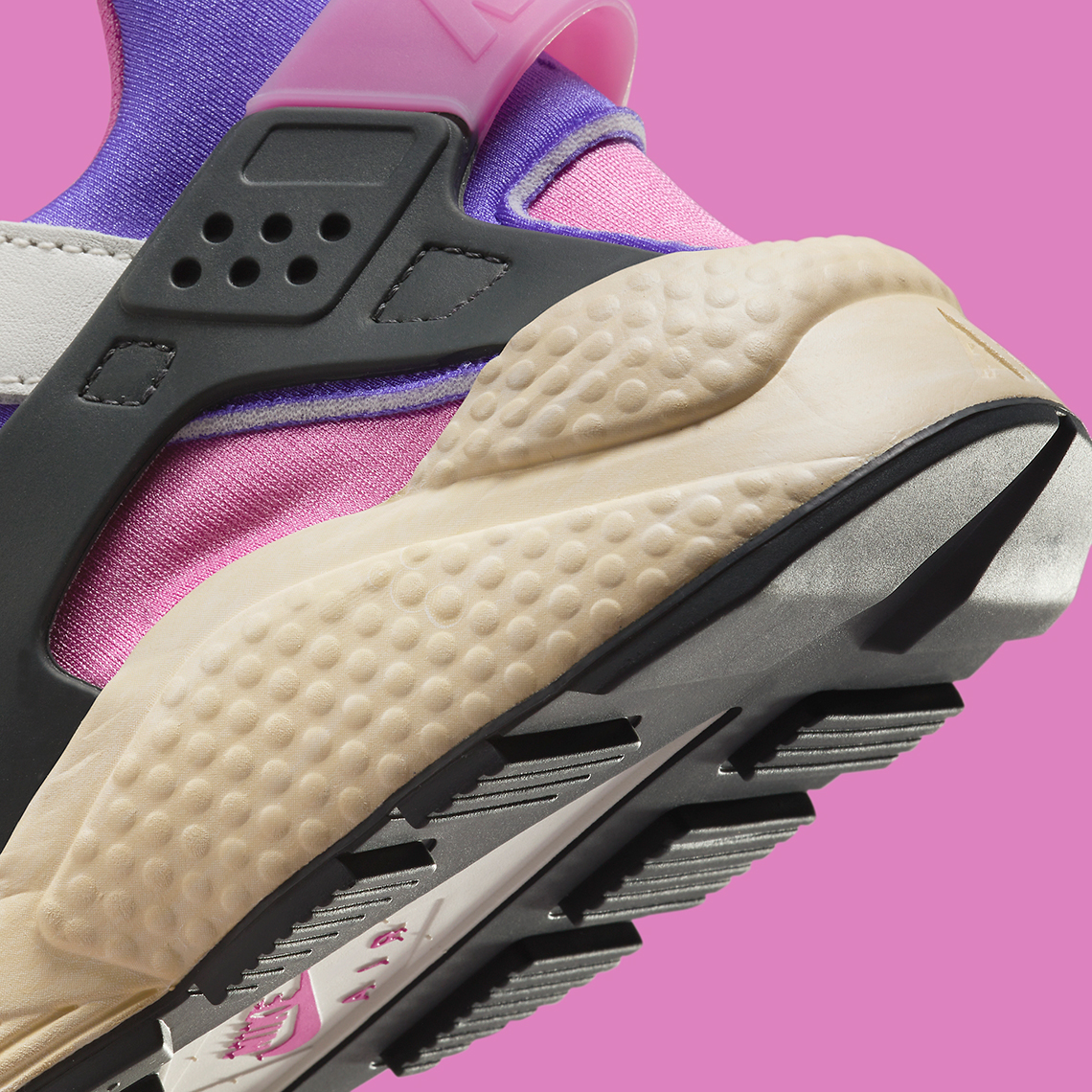 Pink and hotsell purple huaraches