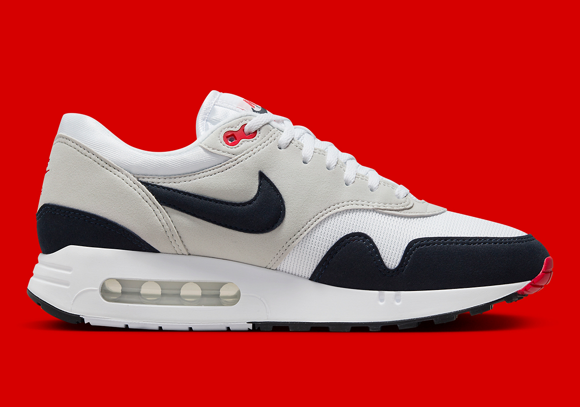 Nike Air Max 1 '86 Premium (White/Obsidian/Neutral Grey) 6