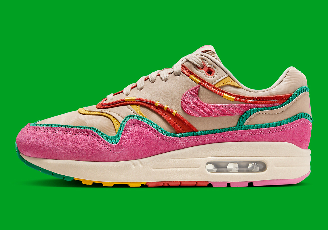 Nike Air Max 1 "Familia" A Vibrant Celebration of Hispanic Culture