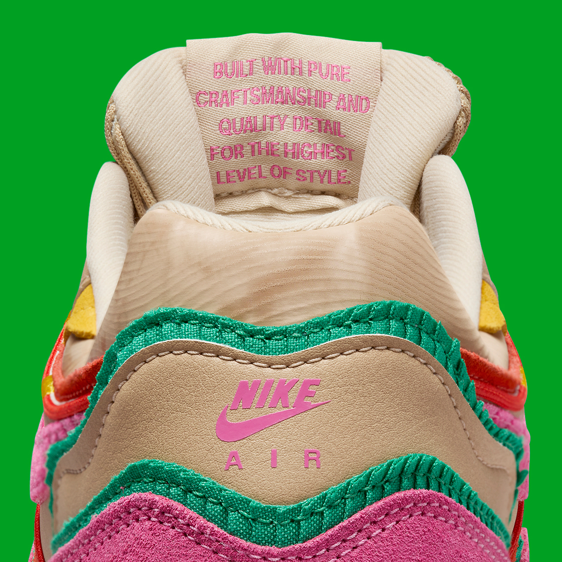 Air Max 1 x Familia 'Pinksicle and Hemp' (FN0598-200) Release Date. Nike  SNKRS