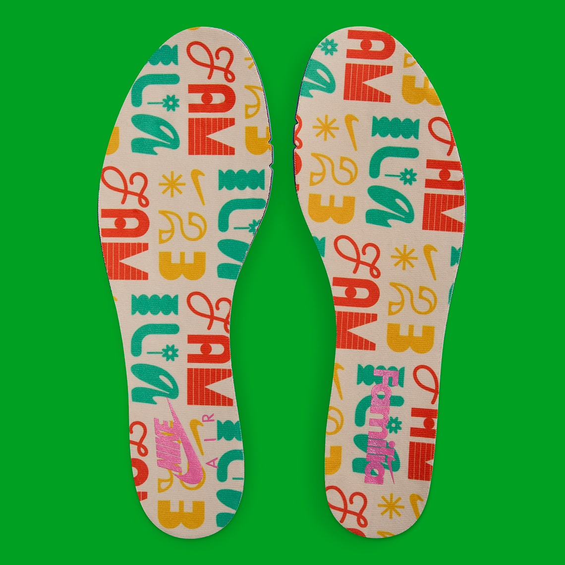 nike sb magnet poison green pink dress sandals Familia Dia De Los Muertos 2023 5