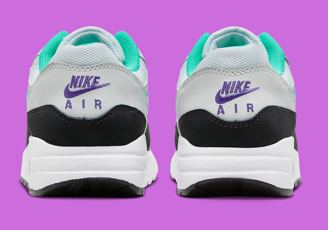 Where to Buy Nike Air Max 90 "Future Is Clear" 1 Gs White Black Tropical Twist Purple Dz3307 114 1