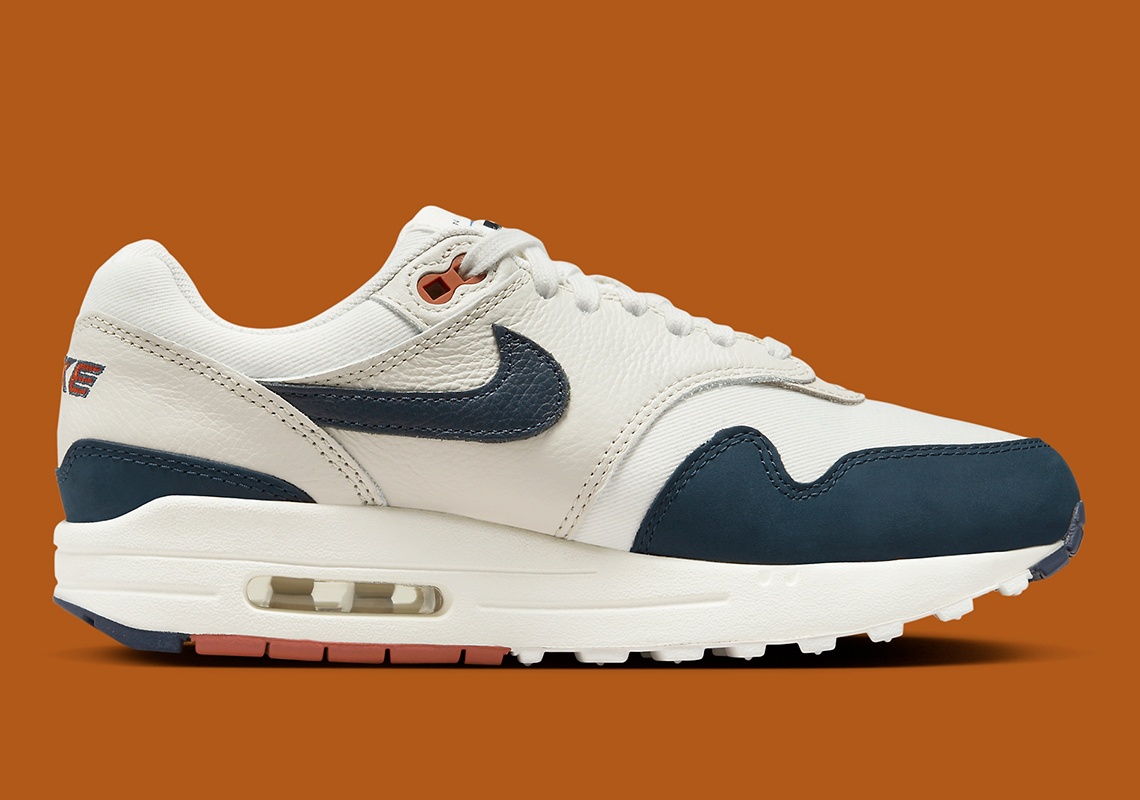 Nike Womens Air Max 1 LX (Sail/Rugged Orange/Light Orewood Brown) – Concepts