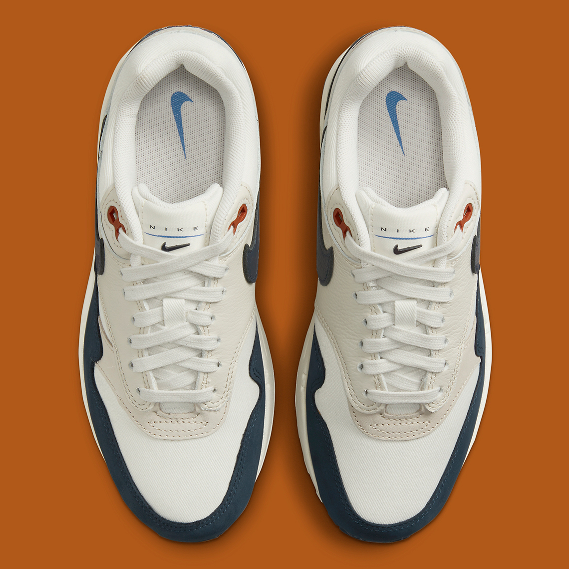 WMNS Nike Air Max 1 LX (Lt Orewood Brown/Sail/Obsidian