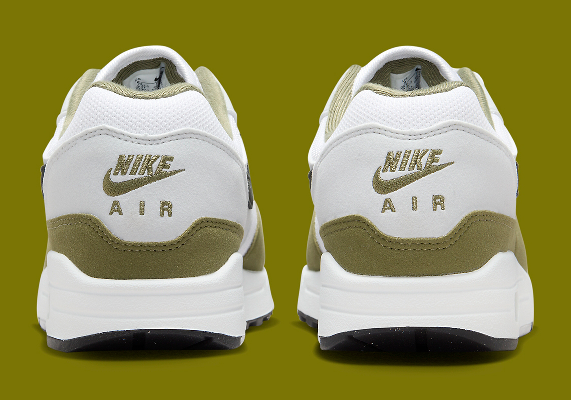 Nike Air Max 1 'White/Medium Olive' – Unheardof Brand