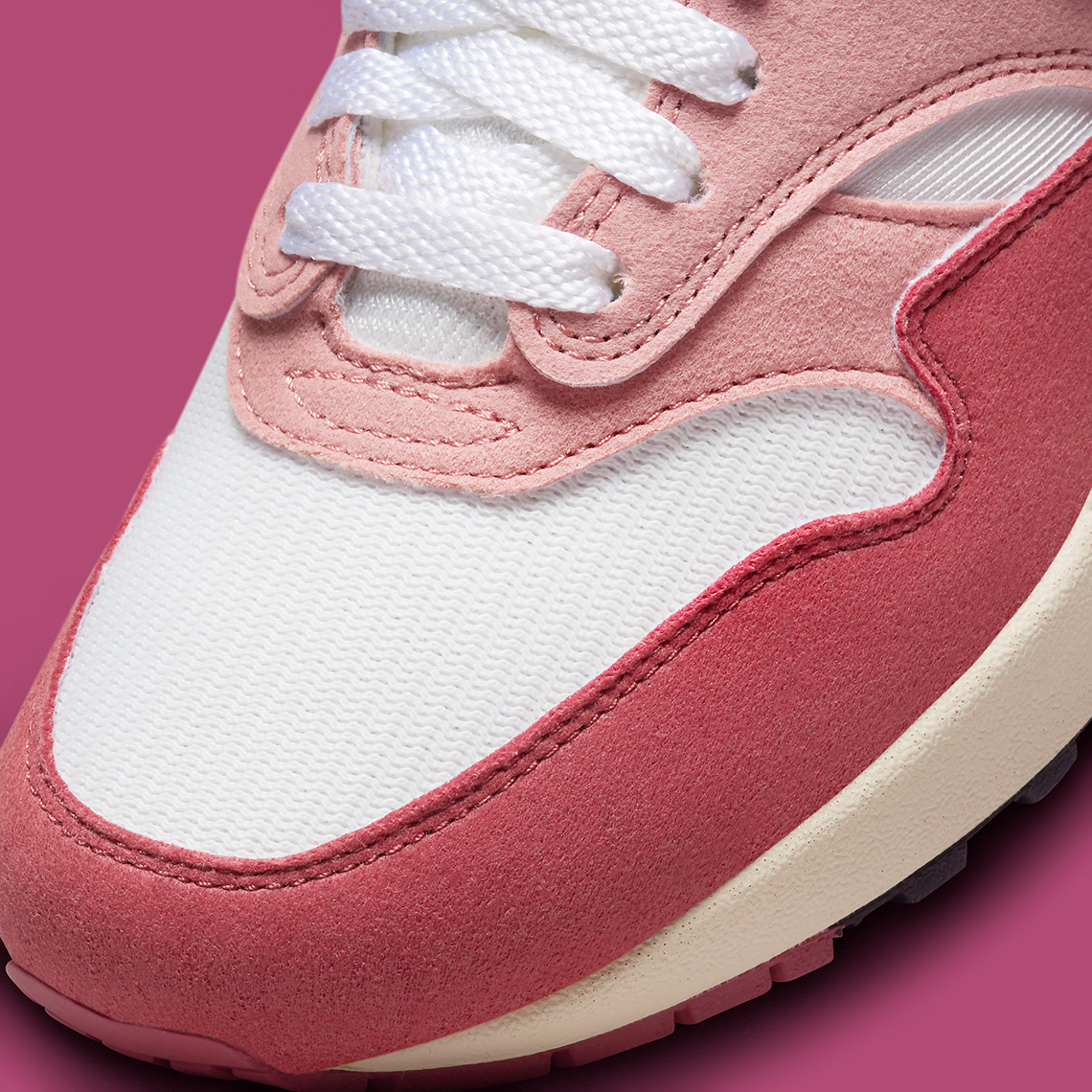 Nike Air Max 1 Sail Cedar Red Stardust Coconut Milk Dz2628 103 4