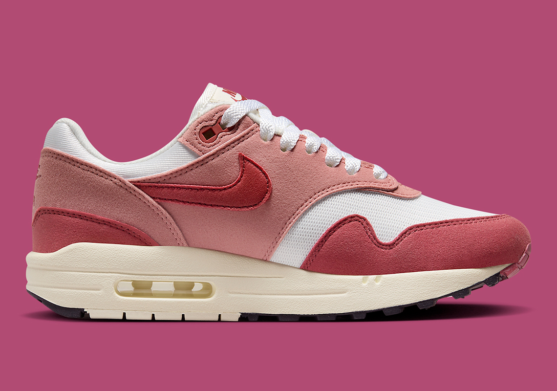 Nike Air Max 1 Sail Cedar Red Stardust Coconut Milk Dz2628 103 6