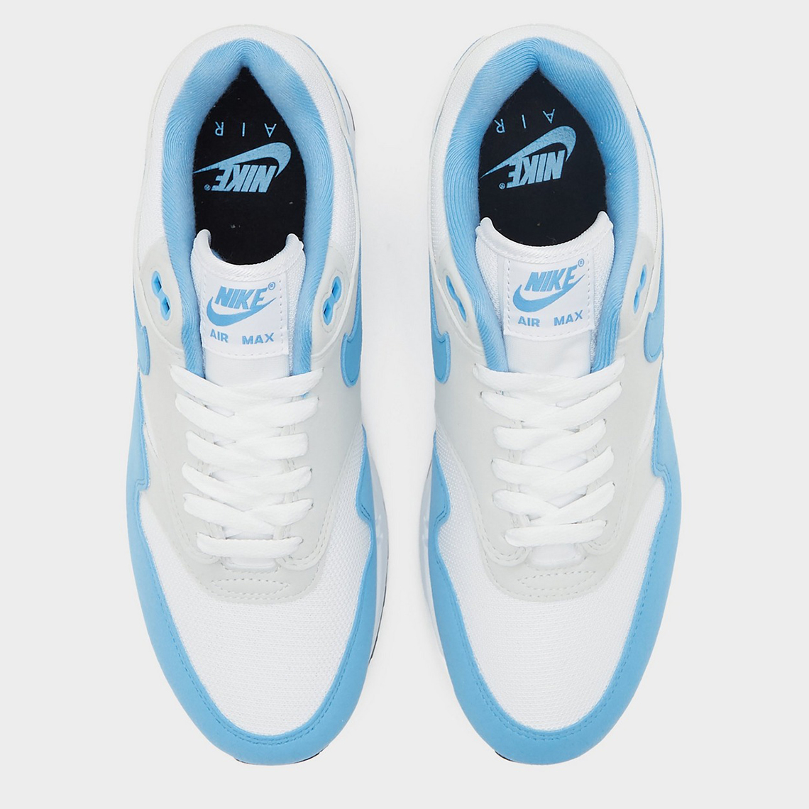 nike Air Max dunk 1 white university blue 2