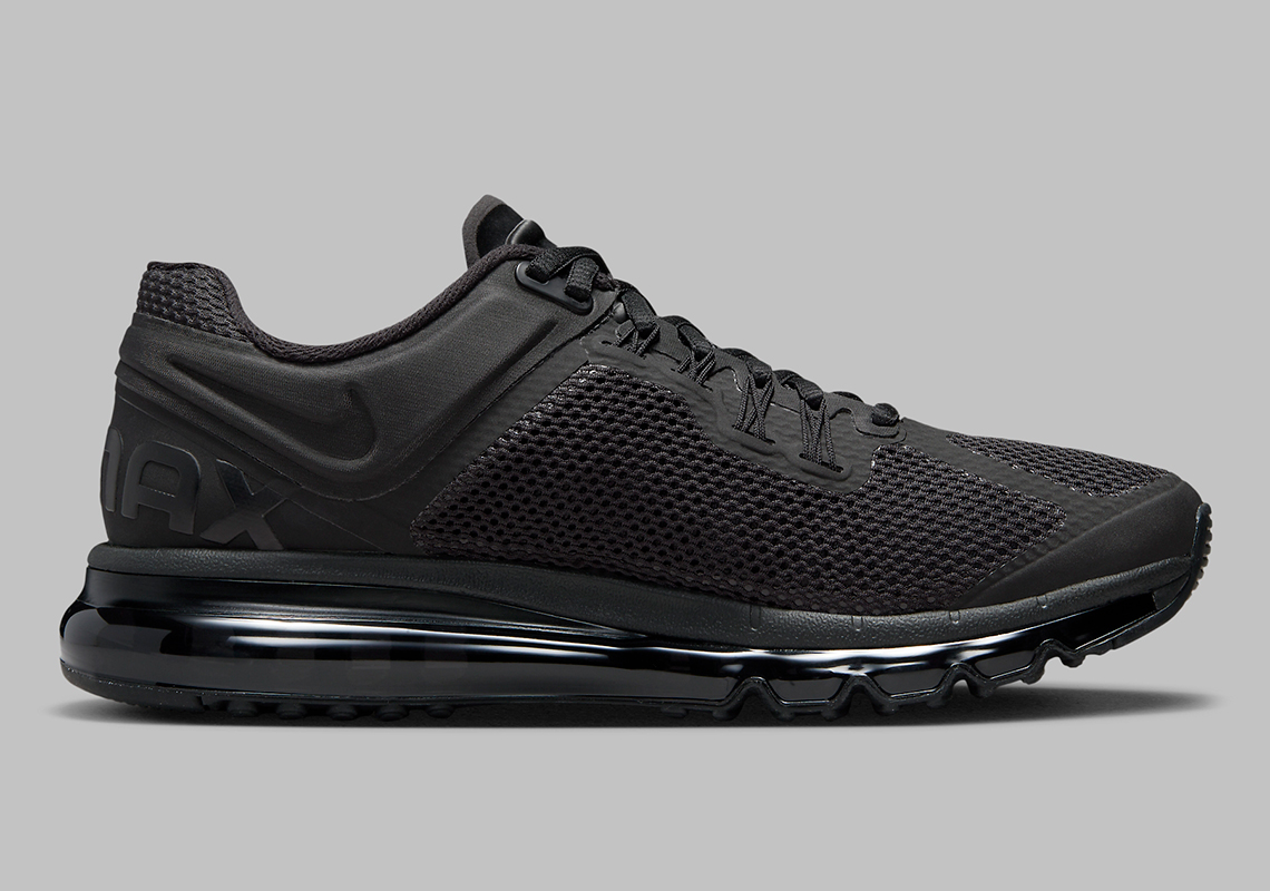 Nike Air Max 2013 Triple Black Fz3156 010 2