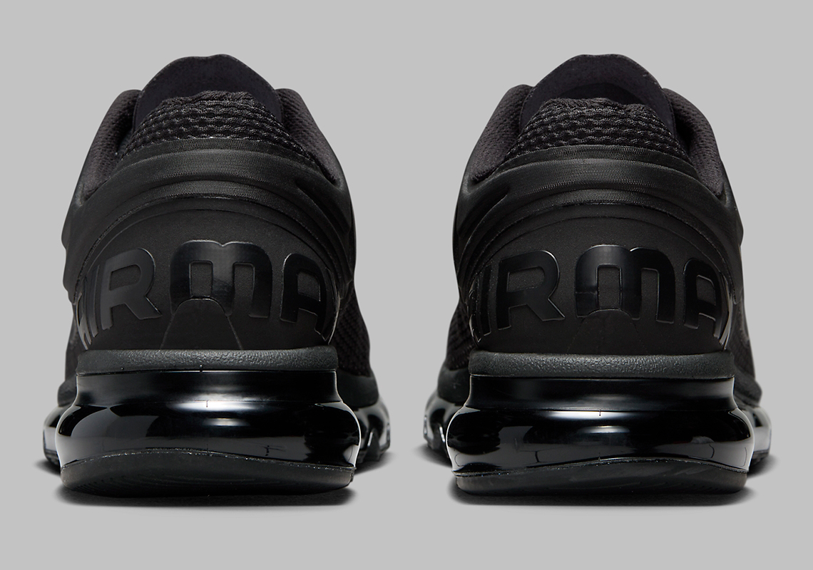 Nike Air Max 2013 Triple Black Fz3156 010 7