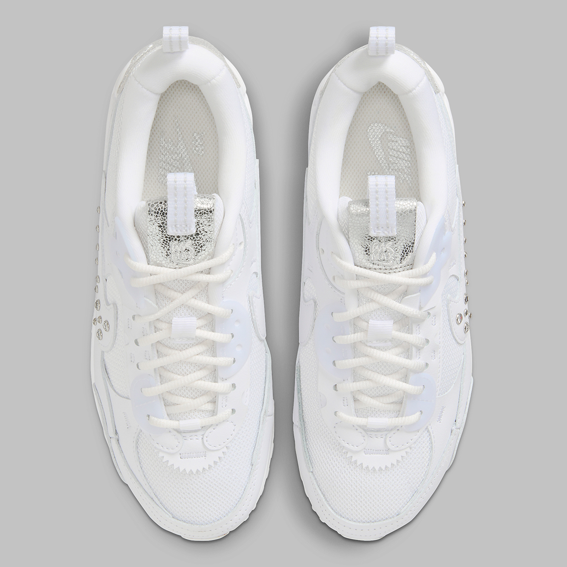 Nike Air Max 90 Futura White Metallic Silver Fq8888 100 1