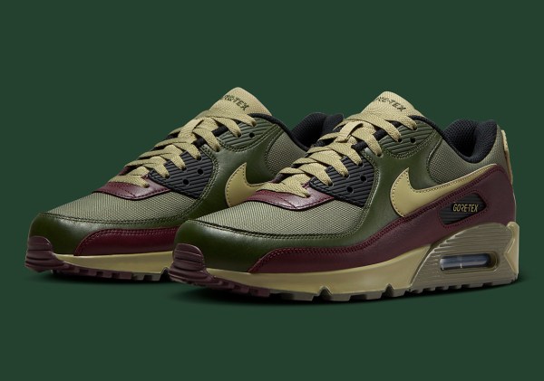 Nike Air Max 90 GORE-TEX Medium Olive FD5810-200 | SneakerNews.com