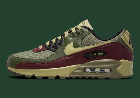 Nike Air Max 90 GORE-TEX Medium Olive FD5810-200 | SneakerNews.com