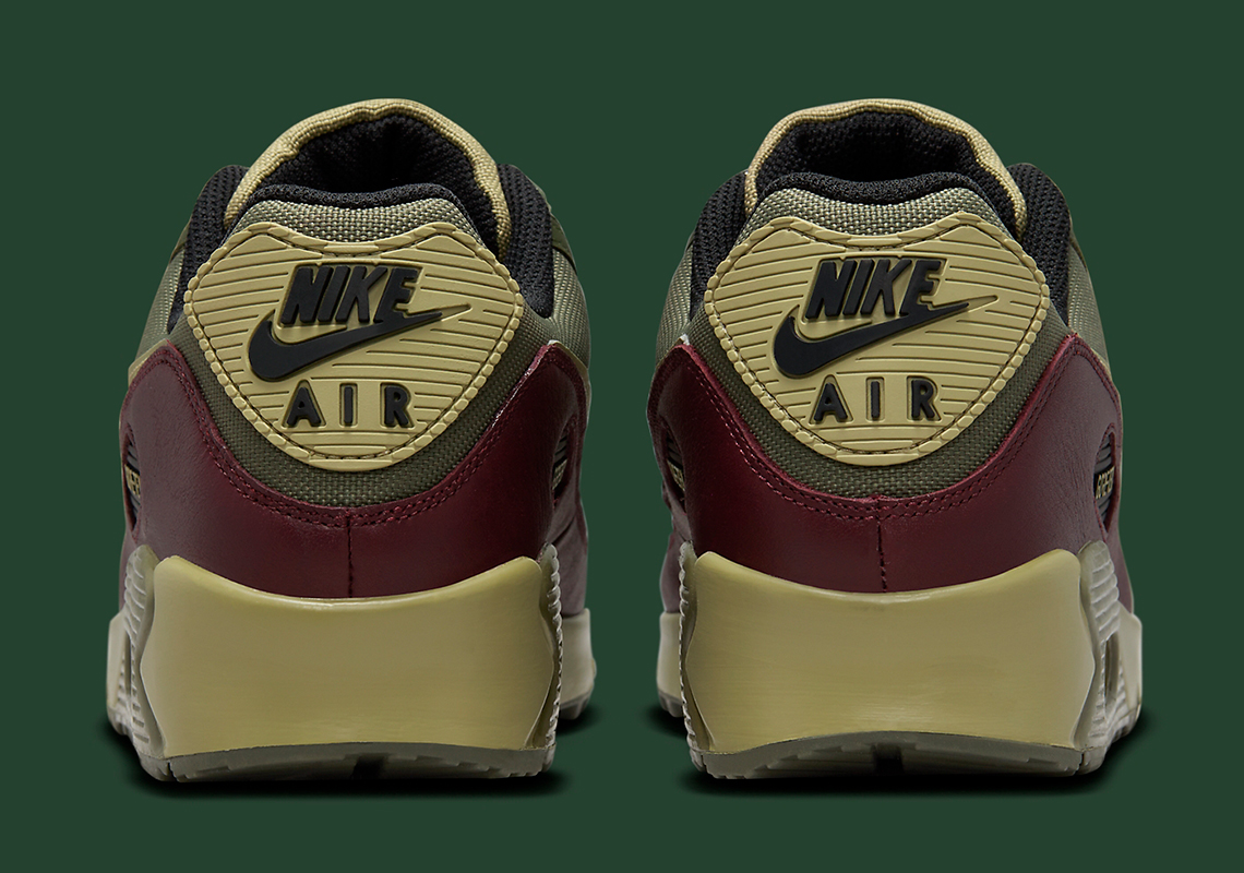 Nike Air Max 90 GORE-TEX Medium Olive FD5810-200 | SneakerNews.com