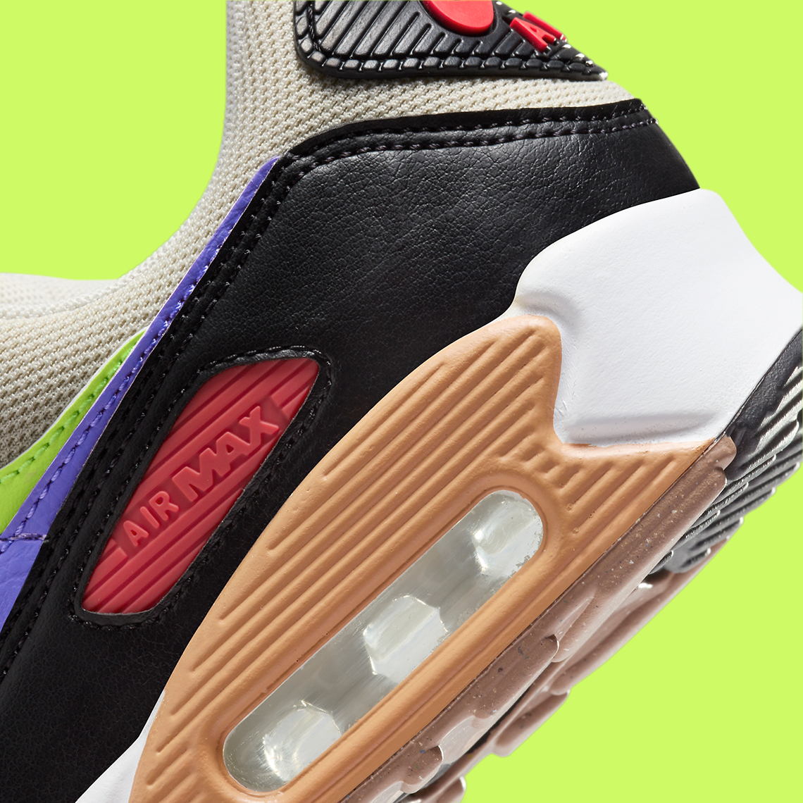 nike air max 90 3m pack light bone