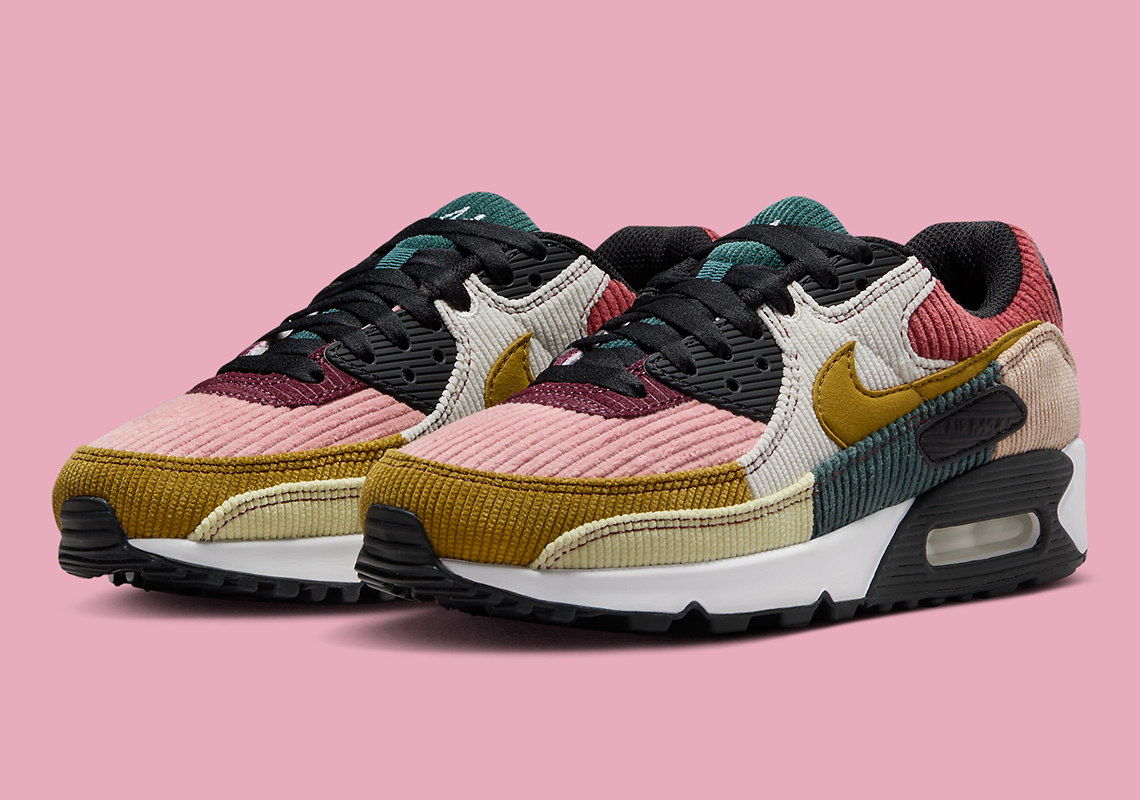 Nike Adds The Air Max 90 To Its Upcoming Corduroy-Based Collection