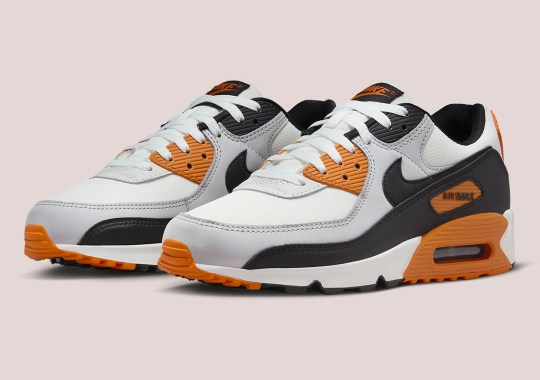 Nike Outfits The Air Max 90 In “Monarch”