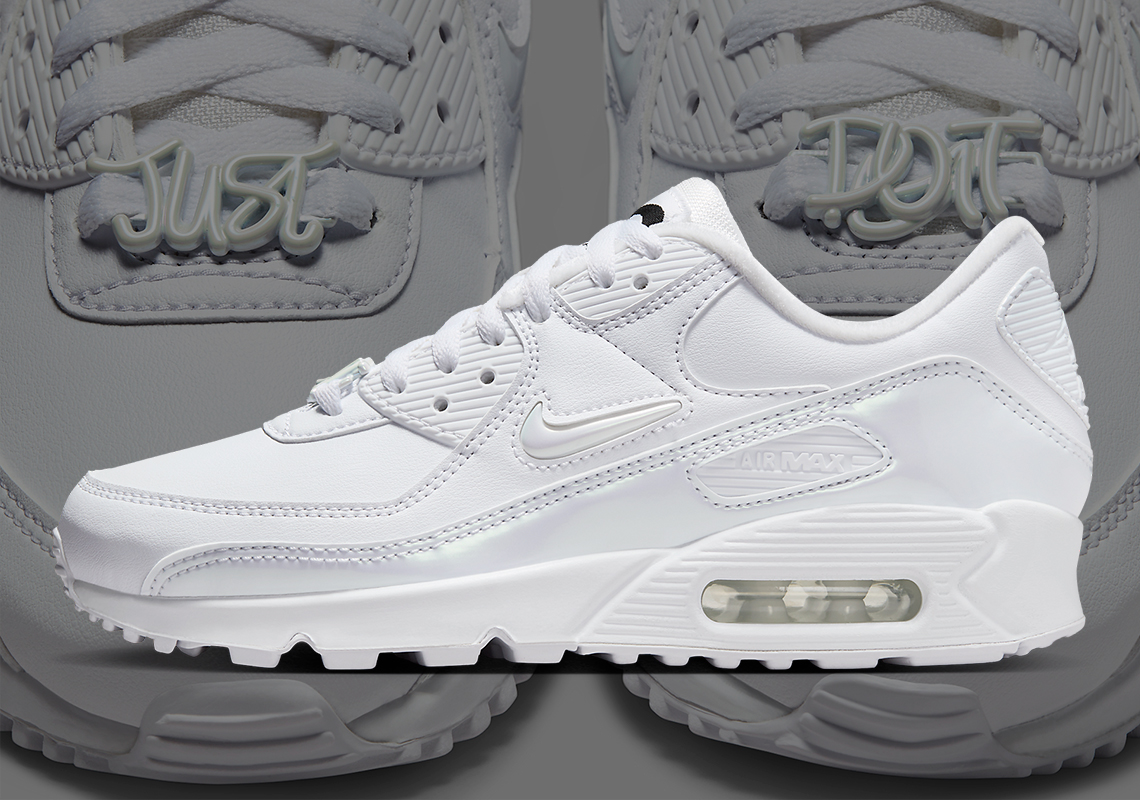 The Nike “Just Do It” Pack Recruits This Jeweled Air Max 90