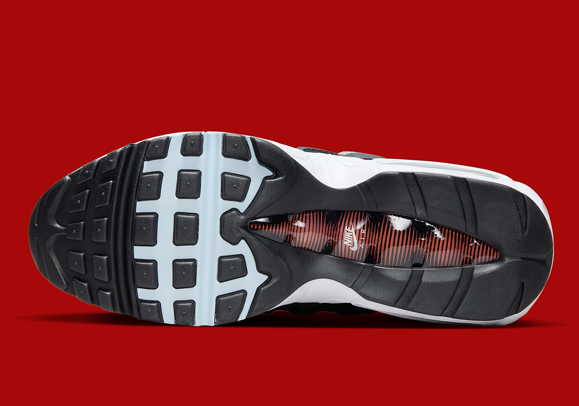 Nike Air Max 95 Grey Red Dm0011 011 8