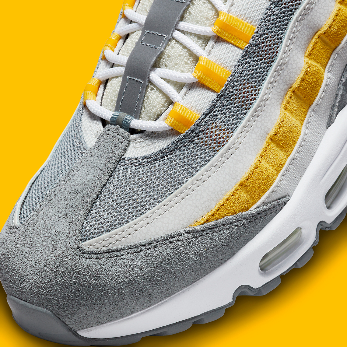 Nike Air Max 95 Grey Yellow Dm0011 010 1