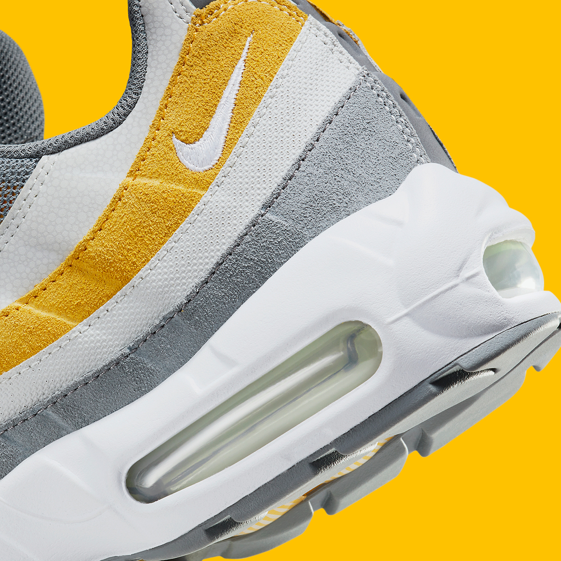 nike tennessee air max 95 grey yellow DM0011 010 2