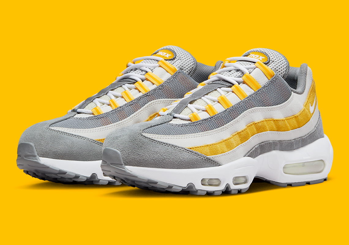 The Nike Air Max 95 Flaunts Marigold Accents