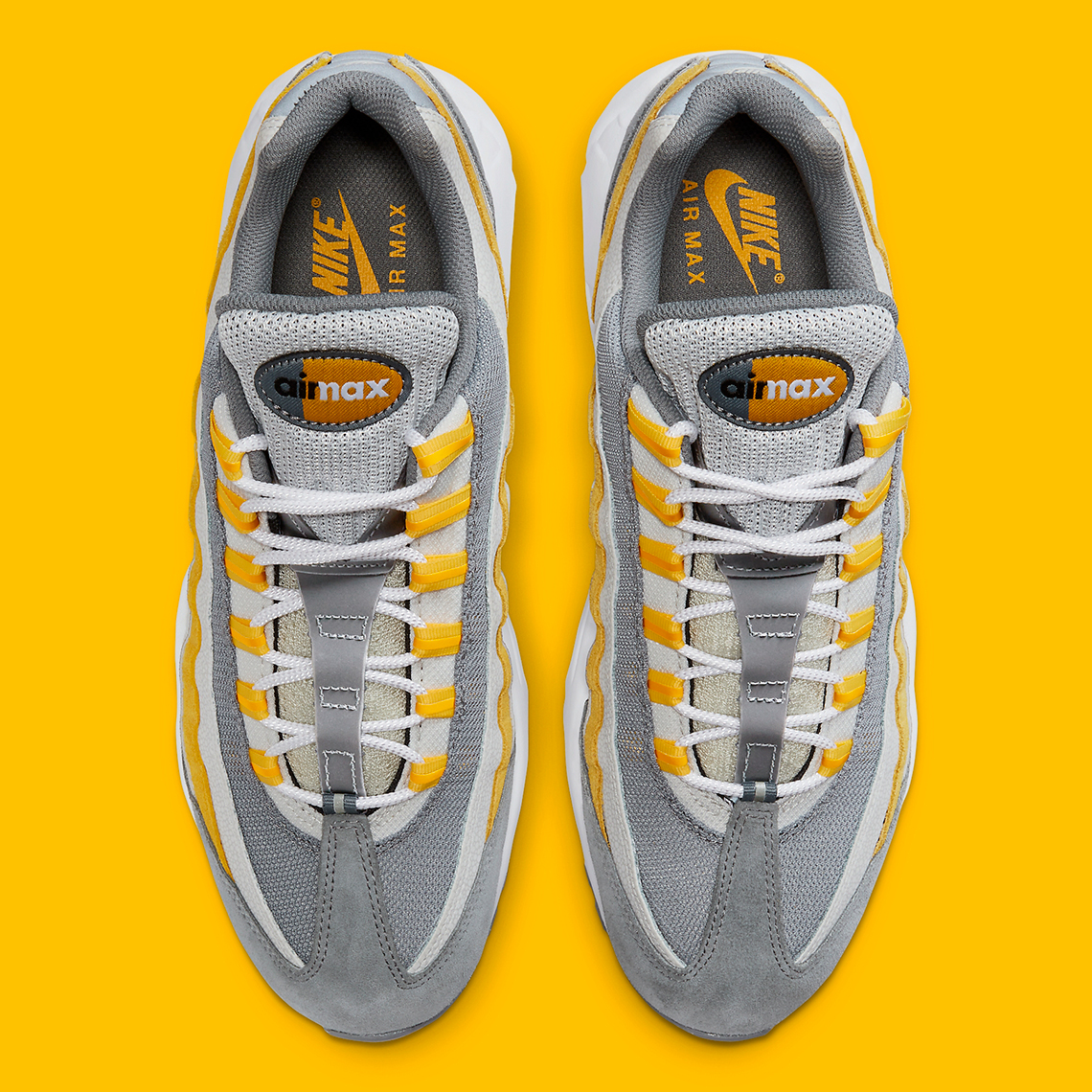 nike tennessee air max 95 grey yellow DM0011 010 4