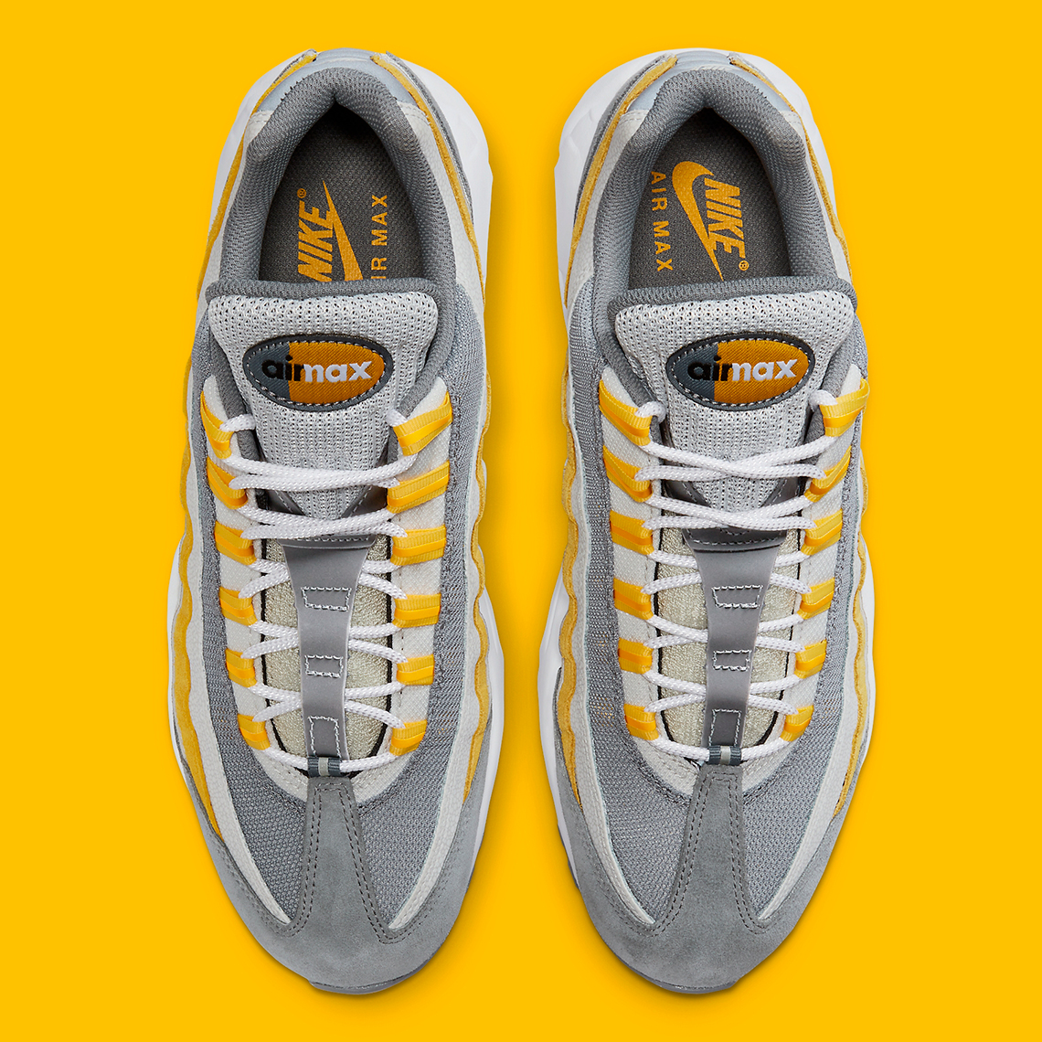 nike air max 95 grey yellow DM0011 010 4