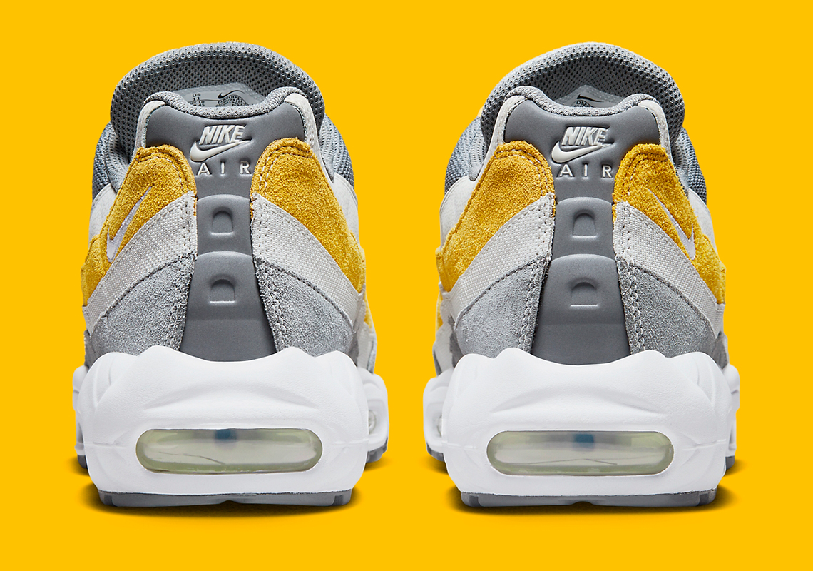 nike air max 95 grey yellow DM0011 010 5