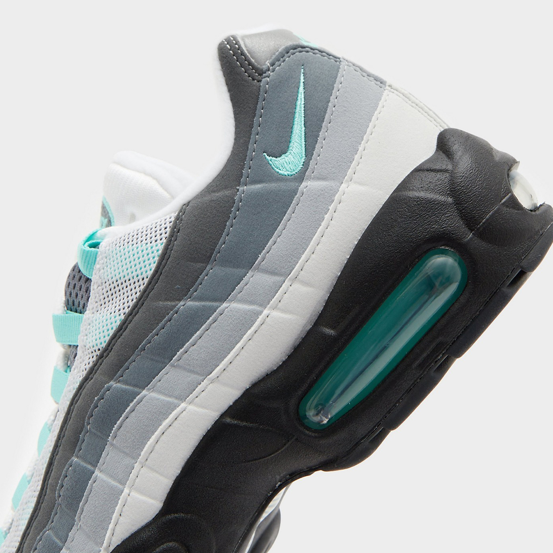 Much like Nike did with their "Just Do It" series in 2018 Mint Grey Black 1