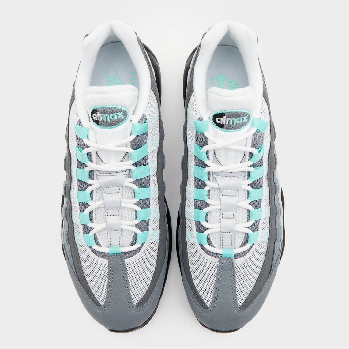 Air max hot sale 95 grey mint