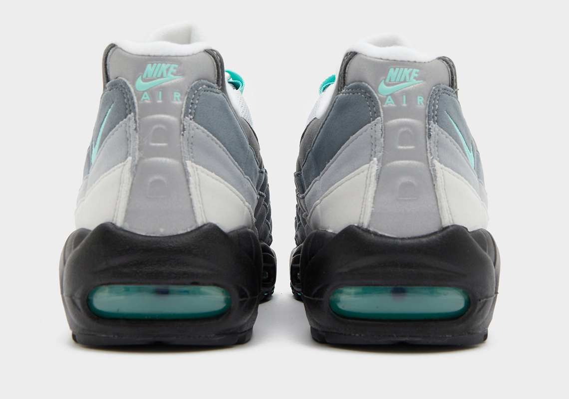 Nike Air Max 95 Mint Grey Black 6